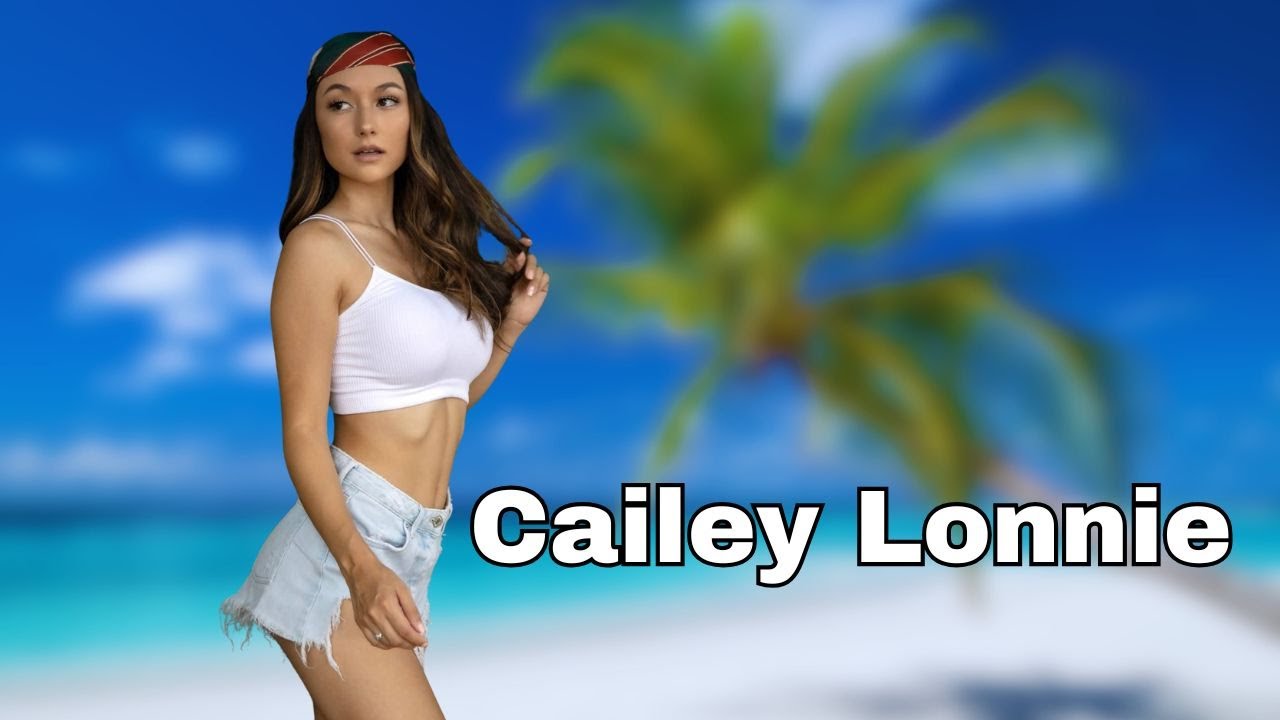Cailey Lonnie - Curvy Model - Wiki , Bio, Fashion And Body Positivity