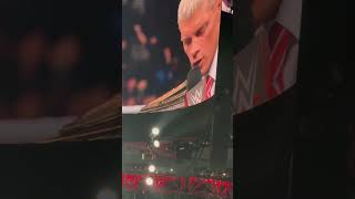 Im your champ Cody Rhodes tells The Final Boss The Rock at Raw After Mania! #wweshorts #shorts