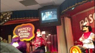 Chuck e cheese 3 stage safe and sound start up errors