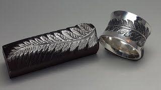 Como fabricar un cuño para estampar metales
