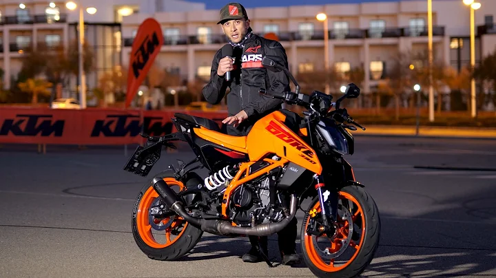 2024 KTM 390 Duke Review – The Little Duke Packs A Bigger Punch