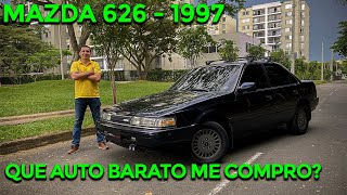 Mazda 626  1997GOOD OPTION FOR 10 MILLION?AutoLatino