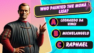 History Trivia | 50 Thrilling Questions on Renaissance and Enlightenment Quiz | #HistoryQuiz