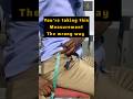 Best way to get your crotch measurement