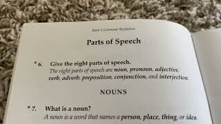 Grammar Recitation 1-14