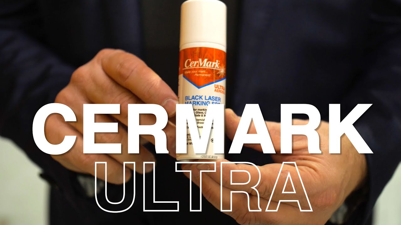 CerMark Ultrablack Spray for laser marking 57 g./2oz.