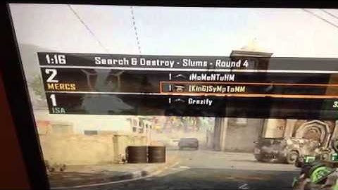 2nd Map Slums Opponent Has Ghost On & Wrong Rules