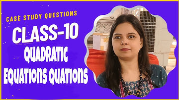 Class 10: Quadratic Equation Chapter 4 - A Case Study  Part 2 #reenaeasymathematics#cbse