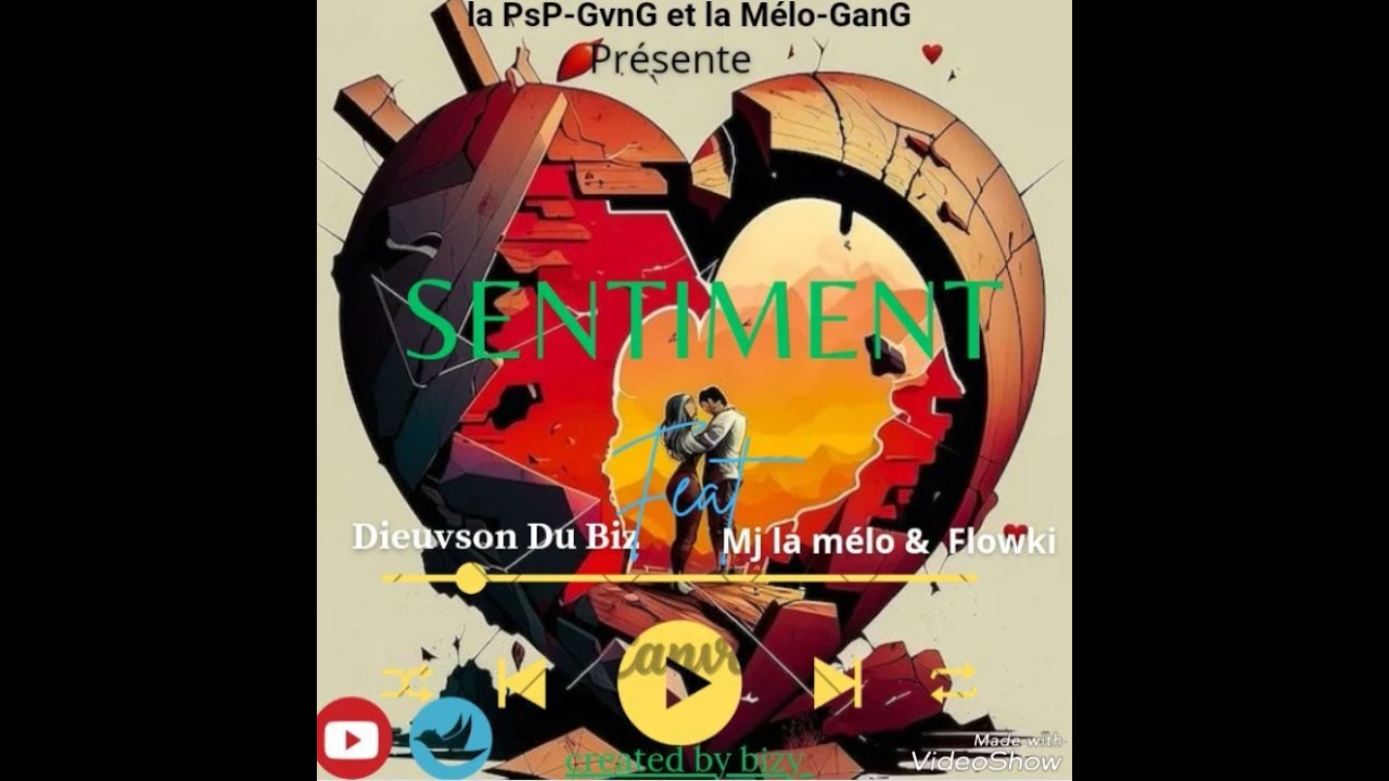 Dieuvson Du Biz - Sentiment feat Mj la mélo & Flowki [ Audio officiel ]