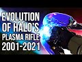 The Evolution of Halo's Plasma Rifle | Let's take a look at every version of the Plasma Rifle