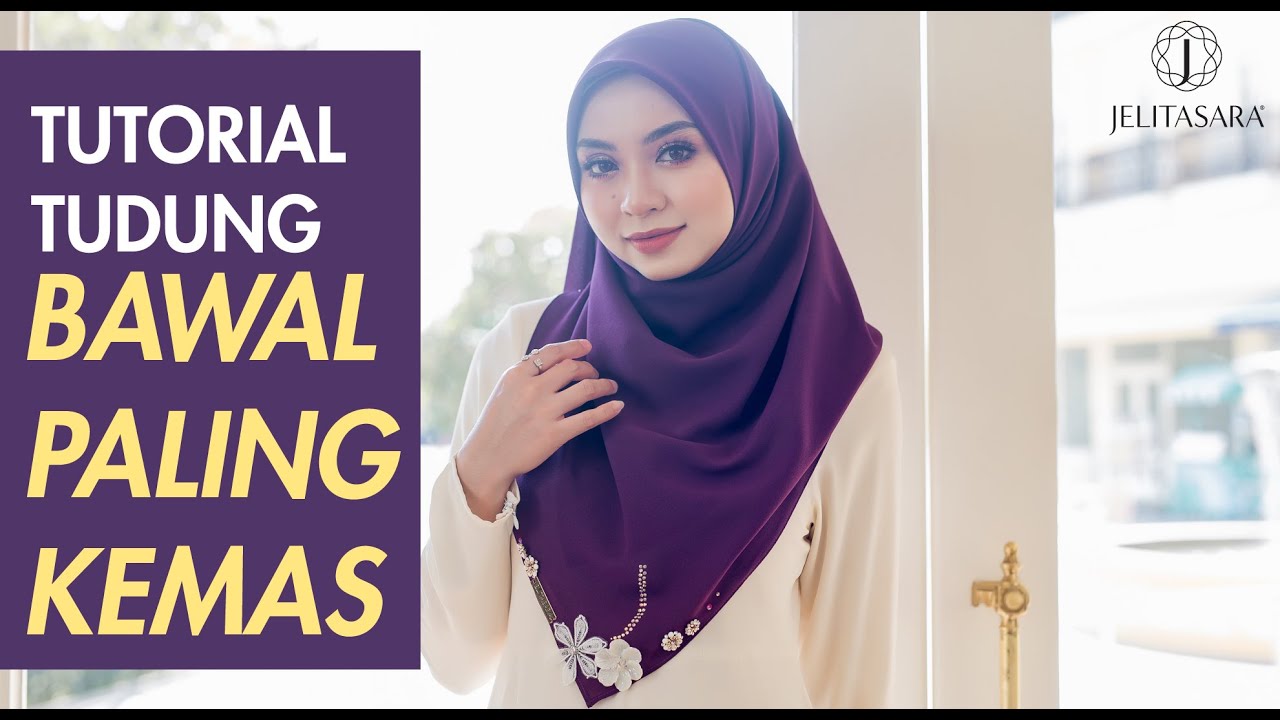 Cara Pakai Tudung Bawal Bidang 60 Terkini