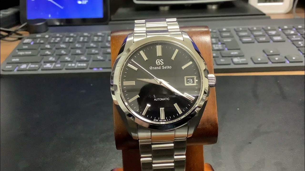 GRAND SEIKO SBGR309 42mm case - YouTube