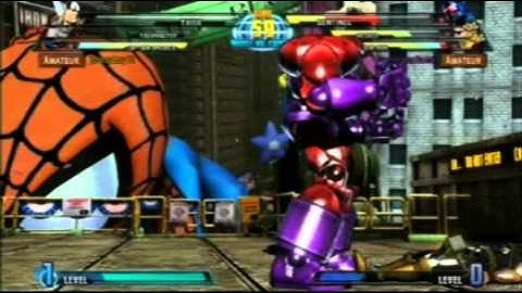Marvel Vs Capcom 3 Ranked Match #1 Is Sentinel really so overpowered?