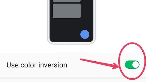 Accesbility setting infinix smart 5, how to enable color inversion mode in infinix smart 5 phone