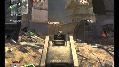 GameBattles MLG CTF 2V2 Modern Warfare 2
