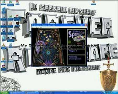 Hacking windows xp pinball