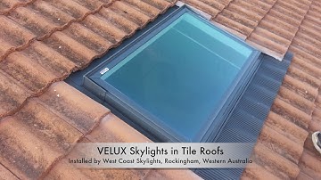 Velux Tile Roof