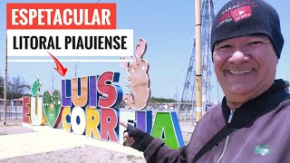 Chegamos em Luis Correia com belas praias Piauiense.
Galera saimos da nossa cidade de timon MA e fomos a linda cidade de Parnaiba PI e continuamos com a nossa saga e fomos até a cidade de Luis Correia PI Luis Correia é um municipio Brasileiro situado ao norte do estado do Piaui é um dos quatro municipios litorâneo do Piaui e tambem um dos mais visitado poor turistas e banhistas ao longo de todo ano,em 1931 o municipio se chamava Amarração e perdera a sua autonomia passando a integrar ao municipio de Paranaiba,como Distrito,E em 1935 por decreto Estadual,teve o nome mudado para Luis Correia,em homenagem ao inlustre homem público jornalista e literato,Luis Moraes Correia,nascido no municipio.
a cidade Luis Correia em peiodo festivo a cidade chega a receber um numero de visitantes cinco vezes maior que o total de sua populçao,isso aconteçe principalmente no réveillon e carnaval,festas de destaque regional no Estado do Piaui,Luis Correia é o municipio com maior extensão de litoralcerca de 46 km,mais da metade da área litorânea de todo Estado.
Inscrevam-se no canal.
@timonnamidia,mais não esqueçam de ativar o sininho
das notificações pra quando tiver videos novos o youtube
possa entregar pra vocês o video TMJ sempre na mesma vaibe.
Sigam-nos em nossas redes sociais.
Instagram:@timonnamidia
Facebook:nascimentojosemirio
Tags:
#viagensdemotos #entretenimento #pescariasmagnéticas
#detectorismo #motovlogs #vlogs #teresinatimon #timonteresina #teresinatimon
#noticiasdeultimashoras #conhecendoosdoisestadosmaranhãopiaui
#timonnamidia #mirosilva #bros160
Galera temos um proposito de alcançar em um curto periodo em nosso canal 10 mil inscritos mais sabemos que dependemos de voces que ja fazem parte da nossa familia do canal @timonnamidia por isso pedimos que der seus likes comentem compartilhem e nos sigam em nosso Instagram.
Agradeçe:Miro Silva. Chegamos em Luis Correia com belas praias Piauiense.