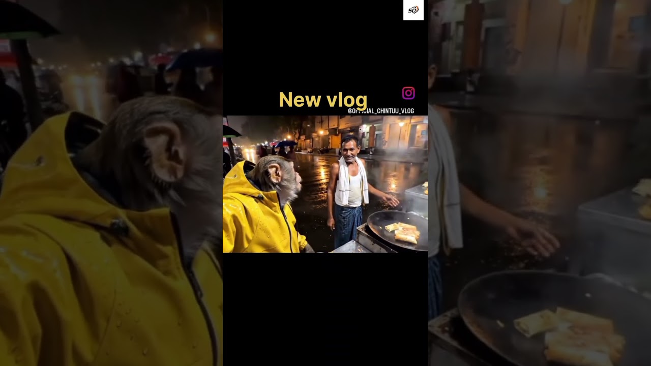 monkey 🐒 cooking with chacha