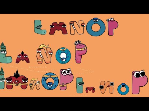 THE ALPHABET LORE *LMNOP* SONG 🎵 (Official LankyBox Music Video) 