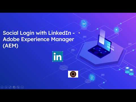 Social Login with LinkedIn - Adobe Experience Manager (AEM)