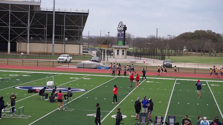 Georgetown Track 2021 - Boys 800 Partial