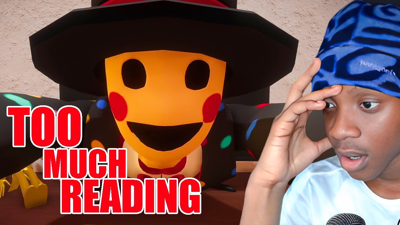 WARNING: IF YOU HAVE DYSLEXIA DON'T PLAY THIS GAME
