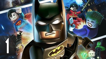Lego Batman 2 DC Super Heroes - Part 1 Walkthrough Gameplay No Commentary