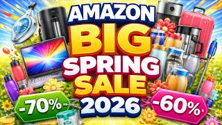 40 Amazon Big Spring Sale Deals 2026 : These are ACTUALLY Worth Buying !