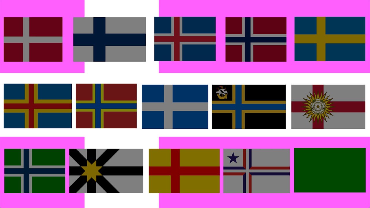 Official Flag Band: Nordic Crosses | Your Favorite Flag?