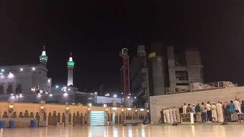 تلاوة خالية من سطوح الحرم المكي الشيخ بندر بليلة بلبل الحرم