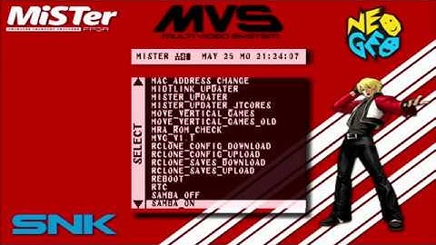 [MiSTer FPGA] Run ScummVM