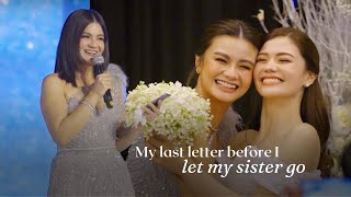 Maid of Honor Speech that will make you cry and laugh by Vern Enciso