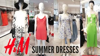 Hm Woman Summer Trend New In Store Dresses 2022