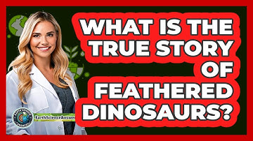 What Is The True Story Of Feathered Dinosaurs? - Earth Science Answers