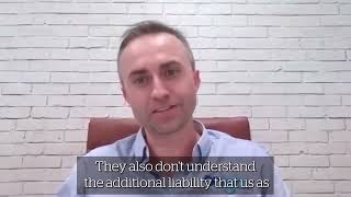 Why is cyber security separate from standard managed services