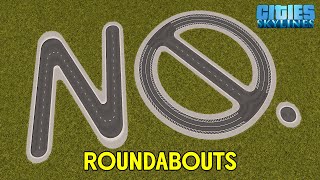Roundabouts may NOT be as Good as you Think  -  Full Experiment and Explanation