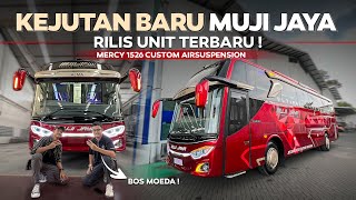 LUAR BIASA ‼️MENJEMPUT UNIT SPESIAL & TERBARU MUJI JAYA MERCY 1526 CUSTOM AIR SUSPENSION