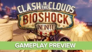 Bioshock Infinite DLC Gameplay: Clash in the Clouds Gameplay Preview screenshot 5