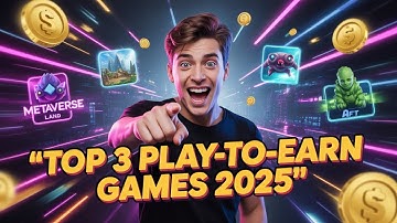 Best Play to Earn Crypto Games 2025 | Earn Real Rewards