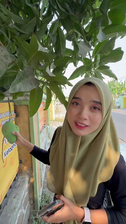 mangga nya besar bgt😍😍