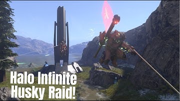 Halo Infinite Husky Raid Gameplay - Smallhalla