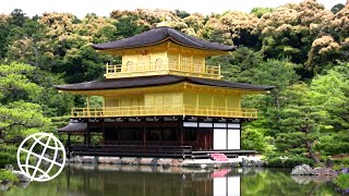 Kyoto Temples, Shrines & Gardens, Japan  [Amazing Places 4K]