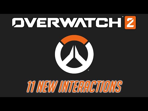 Overwatch 2 - 11 New Interactions (April 2023)