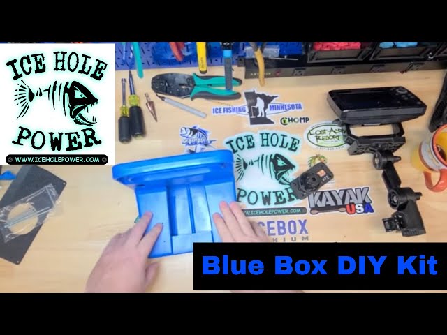 How To Wire The Ice Hole Power Blue Box Kit 