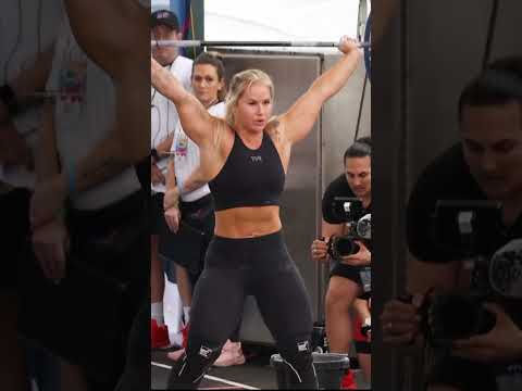 I Tried CrossFit With Dani Elle Speegle Shorts Crossfit Athlete