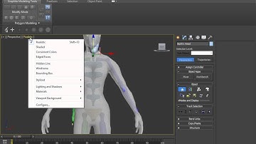 Animacion de personaje en 3d studio max para usar en unity(Parte1)