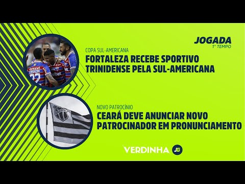 JOGADA 1º TEMPO: FORTALEZA RECEBE TRINIDENSE PELA SULA 