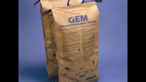 Hướng dẫn cách sử dụng hóa chất giảm điện trở đất GEM - Cách làm giảm điện trở đất hiệu quả nhất