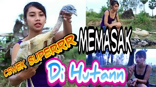 Virall.. Cewek Cantik Memasak Hewan Liar Dihutan | PERFECT GIRL Virall.. Cewek Cantik Memasak Hewan Liar Dihutan | PERFECT GIRL